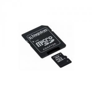 Card memorie Kingston Micro Secure Digital Card 8GB SDHC Clasa 4