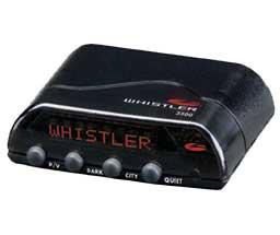 Detector radar Whistler DE 3500