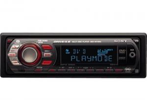 DVD MP3 playere Sony MEX-DV1000