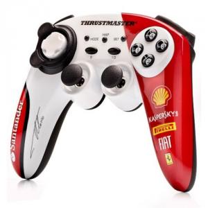 Gamepad Thrustmaster F1 Wireless Ferrari Italia Alonso Edition
