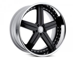 Janta Mandrus Stuttgart Gloss Black Wheel 22"