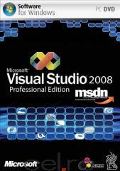 Microsoft Visual Studio Pro 2008 English DVD