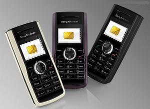 Telefon Sony Ericsson J110i