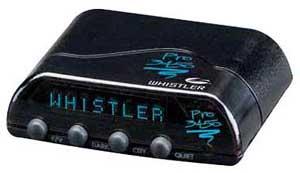 Detector radar Whistler PRO 3450