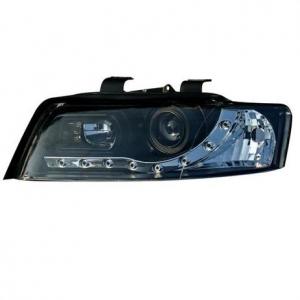 Faruri DayLine Audi A4 8E B6, Negru