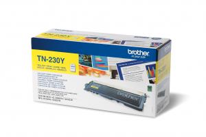 Toner color, yellow, Brother TN230Y