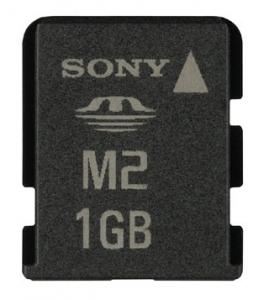 Card memorie Sony Micro M2 1GB