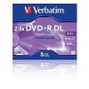 Dvd+r, 8.5gb, 2.4x,