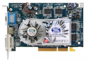 Placa video Sapphire ATI Radeon X1650 PRO 512M DDR2 128-bit DVI