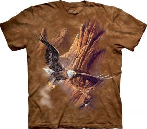 Tricou Flying Eagle in The Mountains