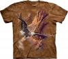 Tricou Flying Eagle in The Mountains
