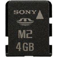 Card memorie Sony Micro M2, 4GB