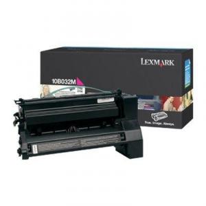 Toner lexmark 10b032m magenta