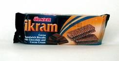 Ulker Ikram Biscuiti sandwich cu crema de Ciocolata 100 g