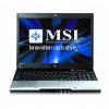 Notebook msi vr601x-481eu celeron t1500 250gb 2048mb