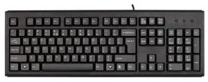 Tastatura A4tech KM-720 PS Black