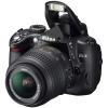 Aparat foto DSLR Nikon D5000, obiectiv 18-55mm f/3.5-5.6 AF-S DX