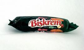 Biscuiti Ulker Biskrem cu Crema de Mere 110 g