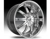 Janta Lexani CS2 Chrome Wheel 21"