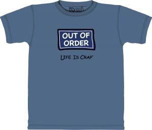 Tricou Out of Order lic