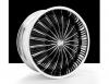 Janta REV 825 Lace Chrome & Black Wheel 20"