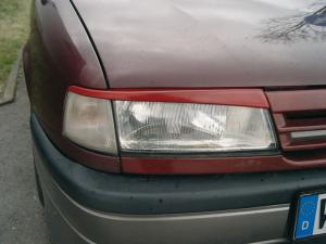 Pleoape faruri opel vectra a