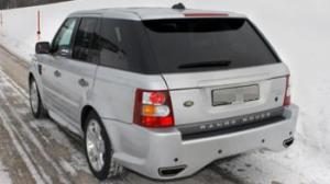 Prelungire spoiler spate Land Rover Range Rover Sport
