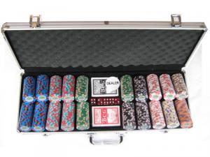 Set de poker 500 jetoane  Joker Casino