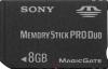 Card memorie sony pro duo, 8gb