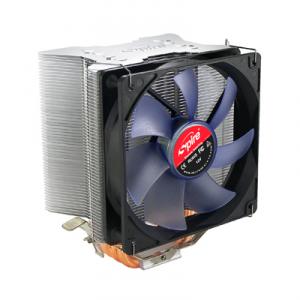 Cooler Spire TherMax II, socket 1366/775/AM2, vertical, baza cup