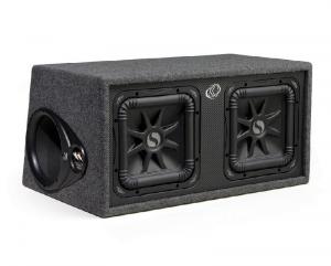 Kicker Solo-Baric DS12L7 Dual Subwoofer Box 1500W RMS