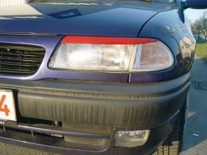 Pleoape faruri opel vectra b