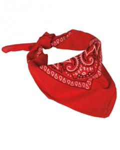 Bandana Western Rosu