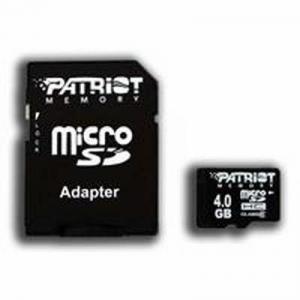Card memorie MicroSDHC Patriot 4GB