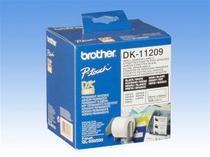 Etichete brother dk11209