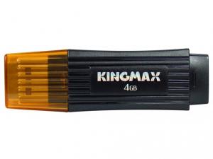 Flash Drive Kingmax KM-KD-01/4G, 4GB, USB2.0, Gri/Negru