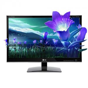 Monitor LED Cinema 3D LG 23” , Wide, D2342P-PN