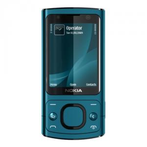 Telefon mobil Nokia 6700 Slide Petrol Blue