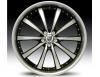 Janta lexani lss-10 black & silver wheel 24"