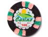 Jeton Joker Casino 9g - Negru valoarea 100