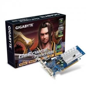 Placa video Gigabyte nVidia GeForce 7200GS, PCI-E, 128MB DDR2, 3