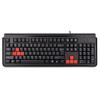 Tastatura a4tech g300, usb, negru