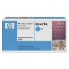 Toner color cyan hp q6471a