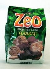 Zeo Biscuiti cu Cacao Glazurati 100 g