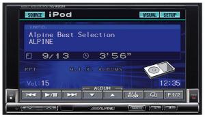 DVD Playere Alpine IVA-W202R