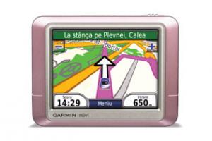 GPS Garmin NUVI 250 PINK