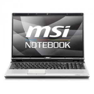 Notebook MSI VR630X-047EU AMD Sempron SI-40 2.0GHz, 1GB, 160GB