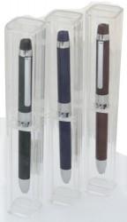 Pix metalic de lux cu doua culori / creion mecanic 0.5mm