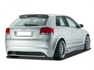 Spoiler spate Audi A3 8P model Singleframe