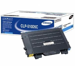 Toner cyan Samsung CLP510D5C